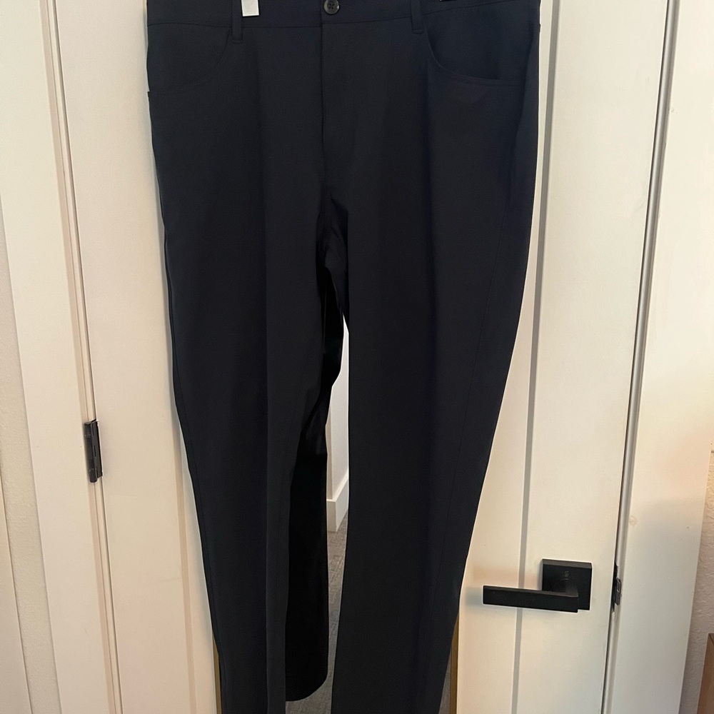 Vuori Meta Pants Slim - Dark Blue(Ink) Pants